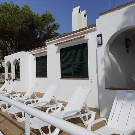 Apartamentos Islanders Cala en Forcat Exterior photo